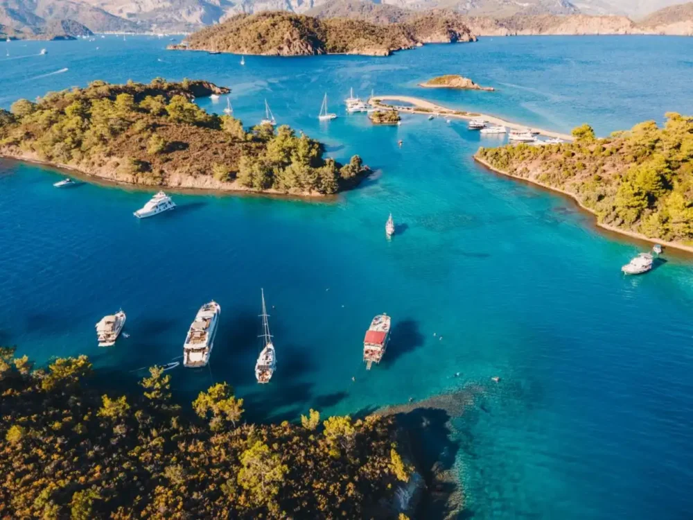 Explore Gocek Aboard Perla del Mare Motorsailer