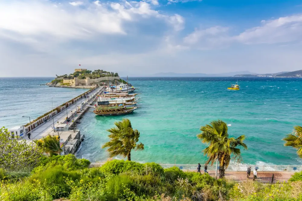 Explore Kusadasi Aboard King of the Sea Motorsailer