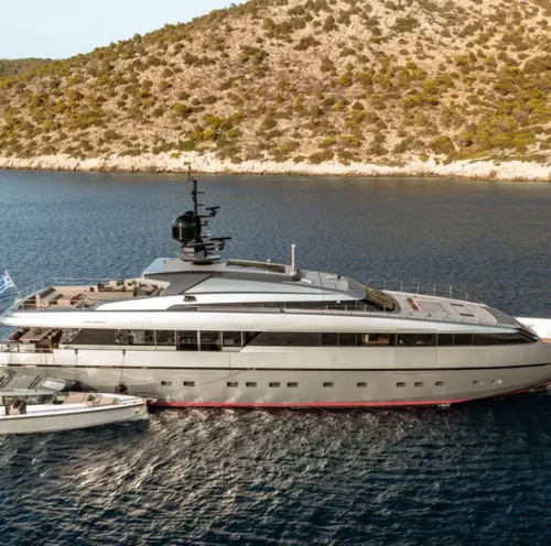 Naia Greece motor yacht