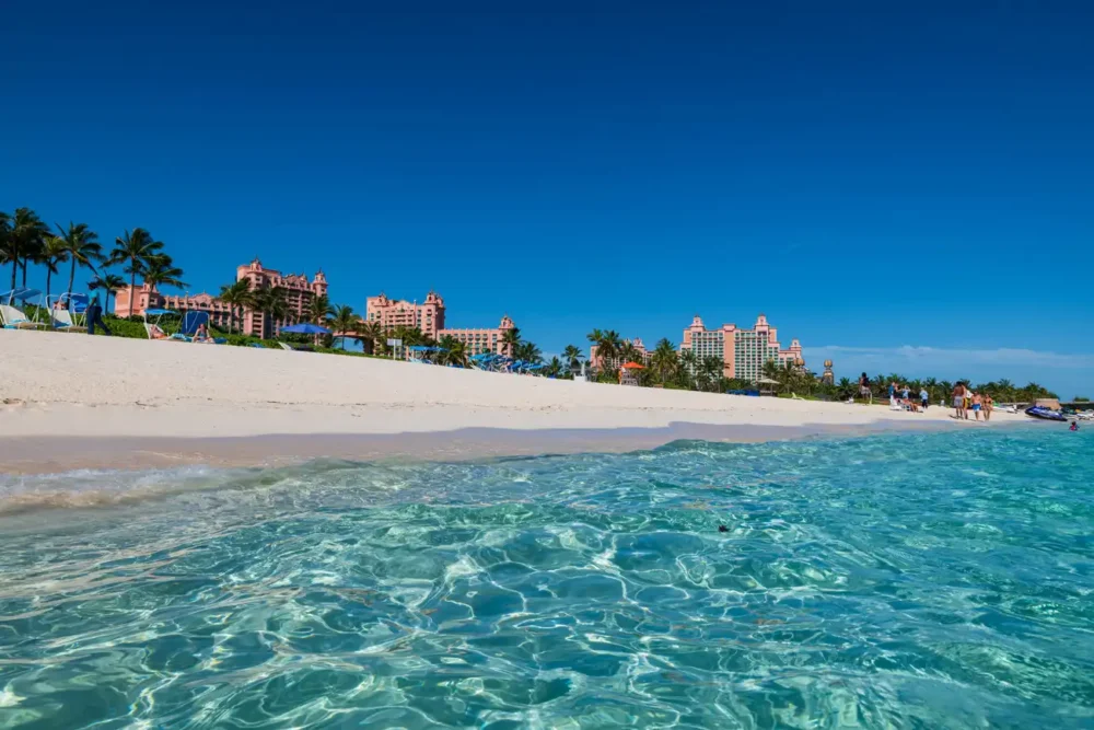 Location 5.4 Sailing Catamaran - Paradise Island 