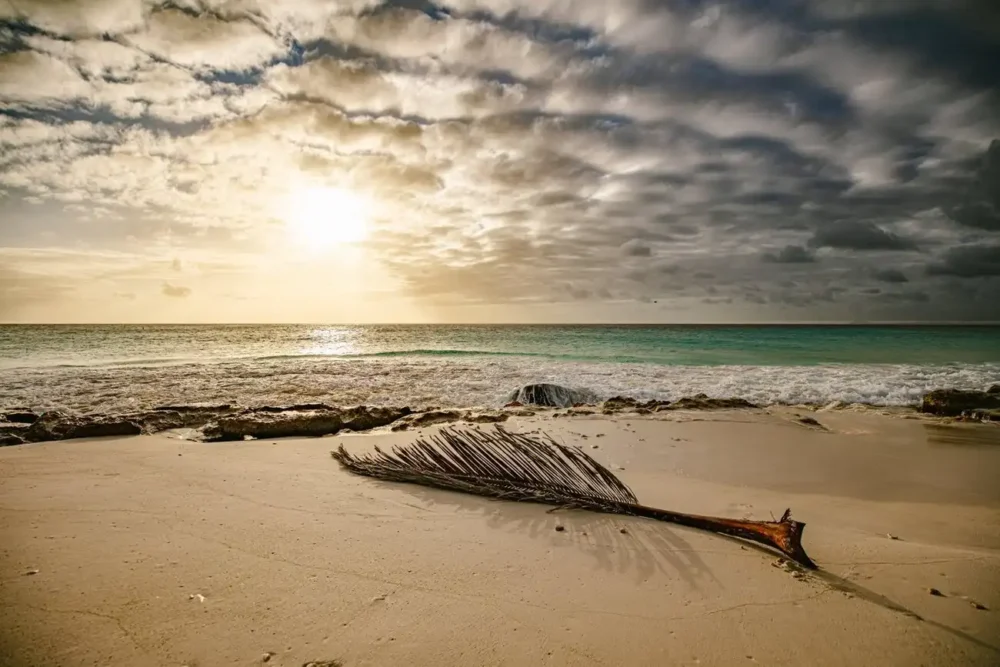 ABC Islands itinerary - sunset at Bonaire beach