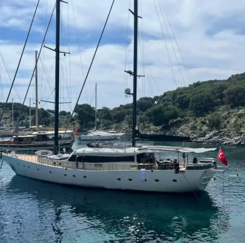 Sureyya Motorsailer Turkey Charter