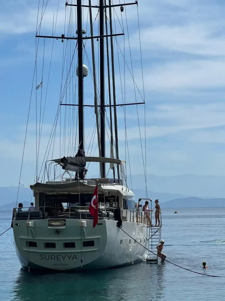Sureyya Motorsailer Turkey Charter