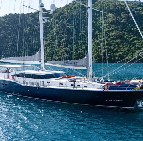 UBI BENE Turkey Motorsailer