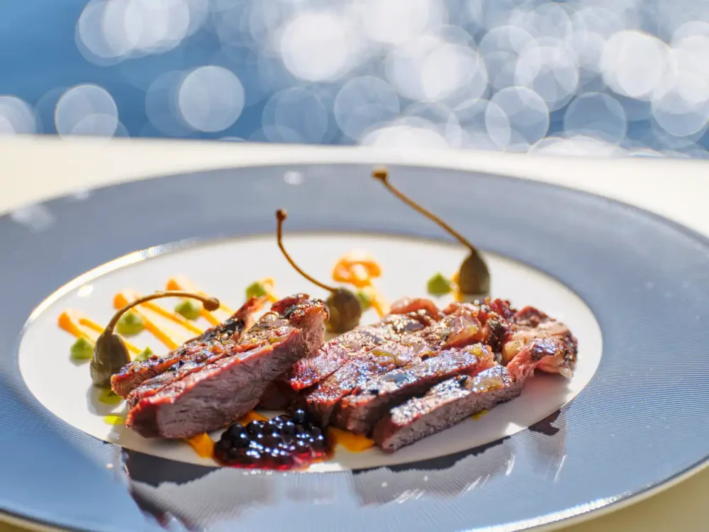 Fountaine Pajot Sailing Catamarans - AD ASTRA gourmet meals
