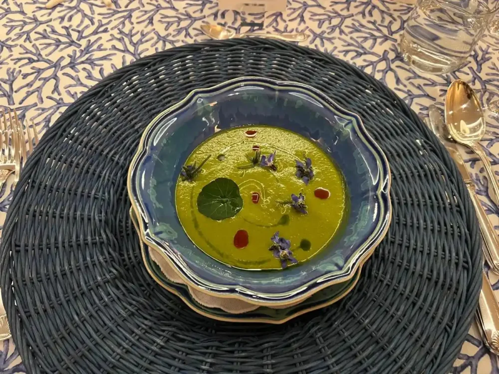 Itoto Greece Motor Yacht gourmet meals