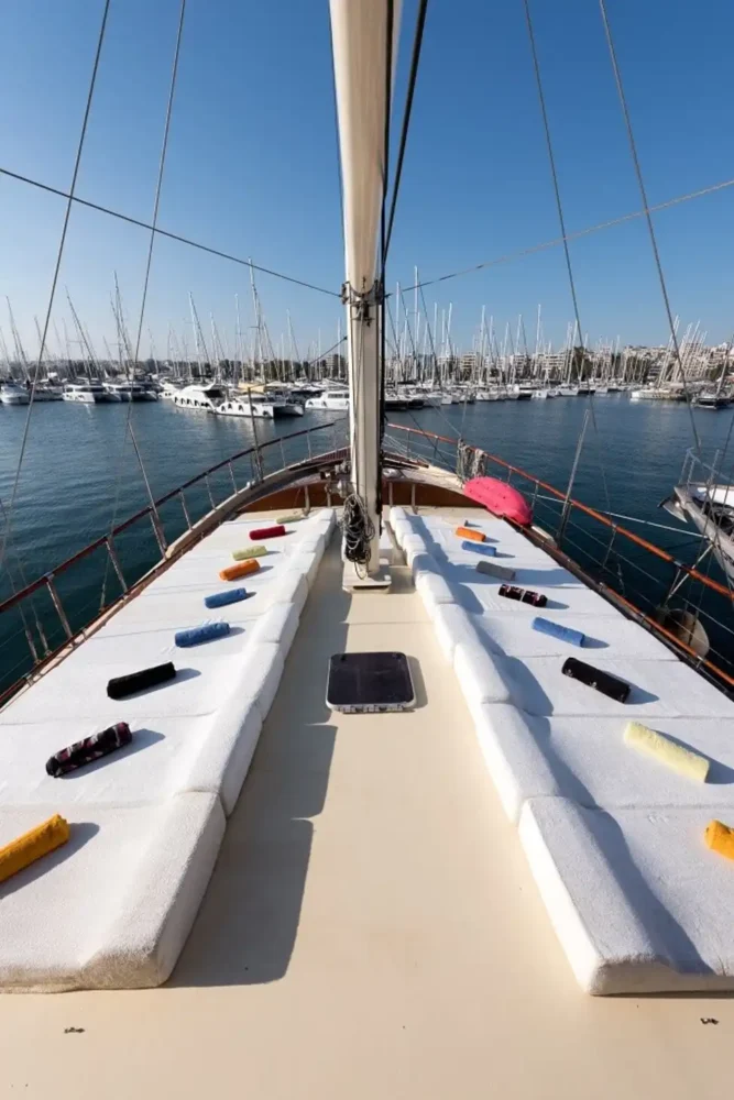 sundeck greece motor sailer 