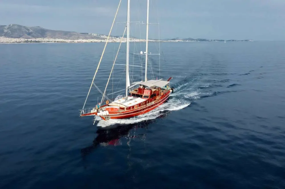 greece motor sailer 