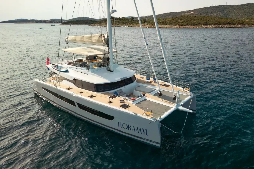 floramye Croatia sailing catamaran