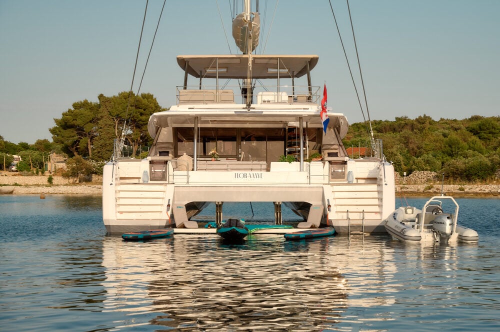 floramye Croatia sailing catamaran