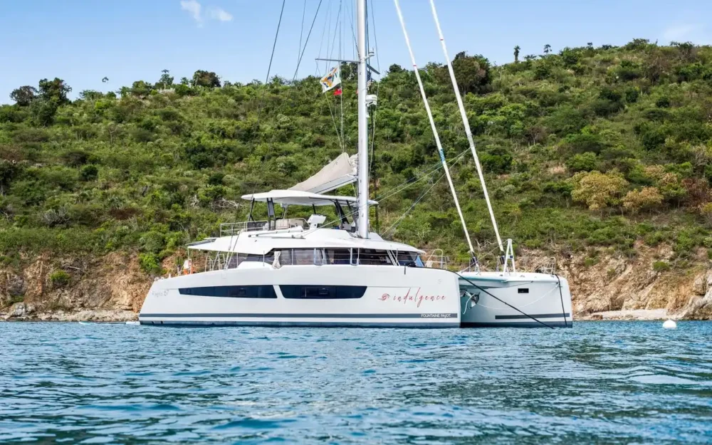 Fountaine Pajot Sailing Catamarans - Indulgence