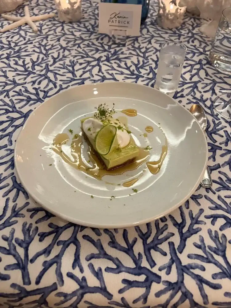 Itoto Greece Motor Yacht dessert