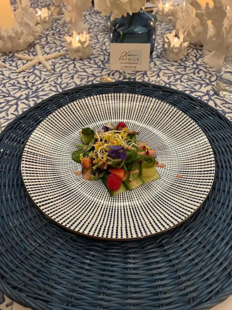 Itoto Greece Motor Yacht gourmet meals