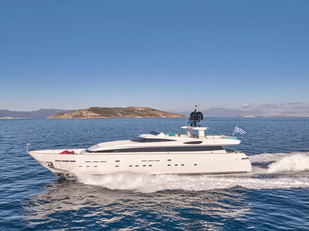 Greece motoryacht loana