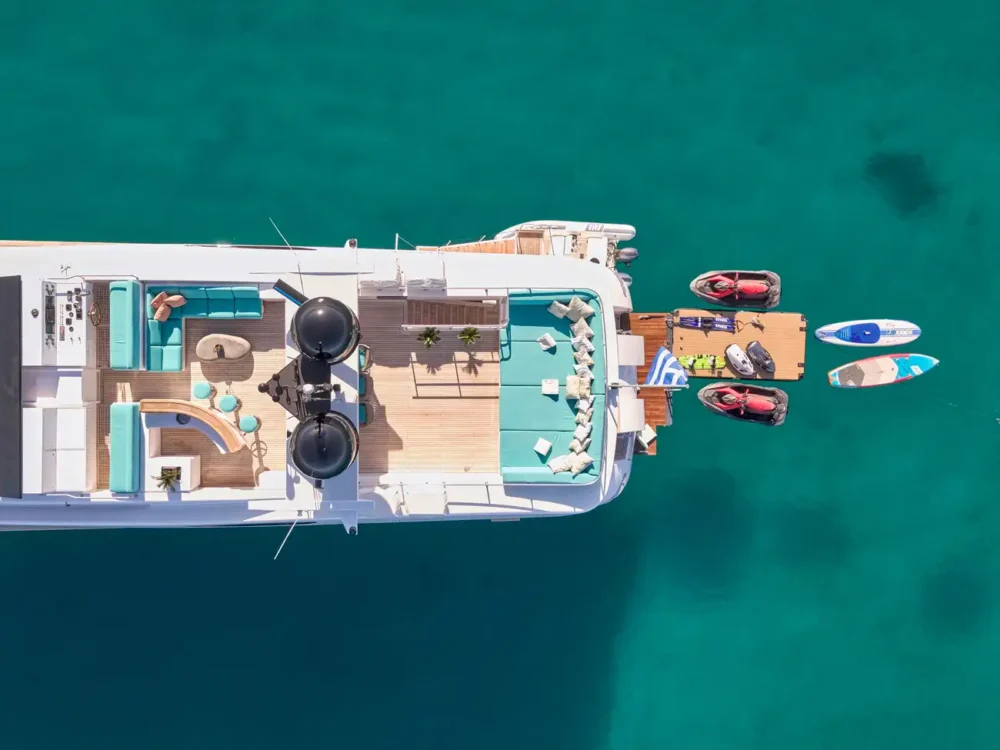 Loana Greece Motor Yacht - water toys