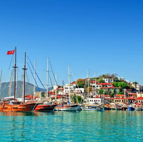 Explore Marmaris Aboard King of the Sea Motorsailer