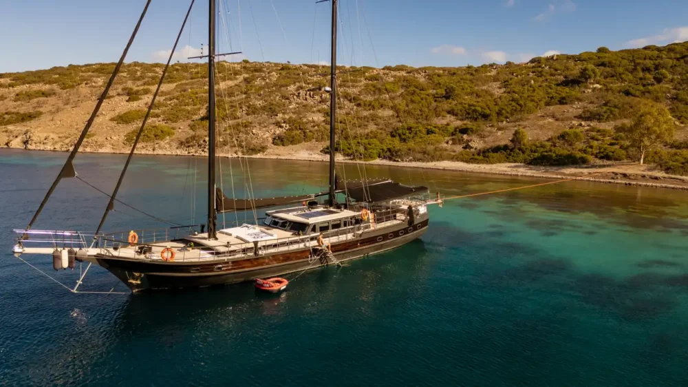 Turkey Motorsailer