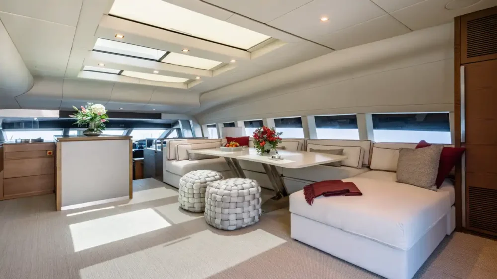 upper deck main saloon