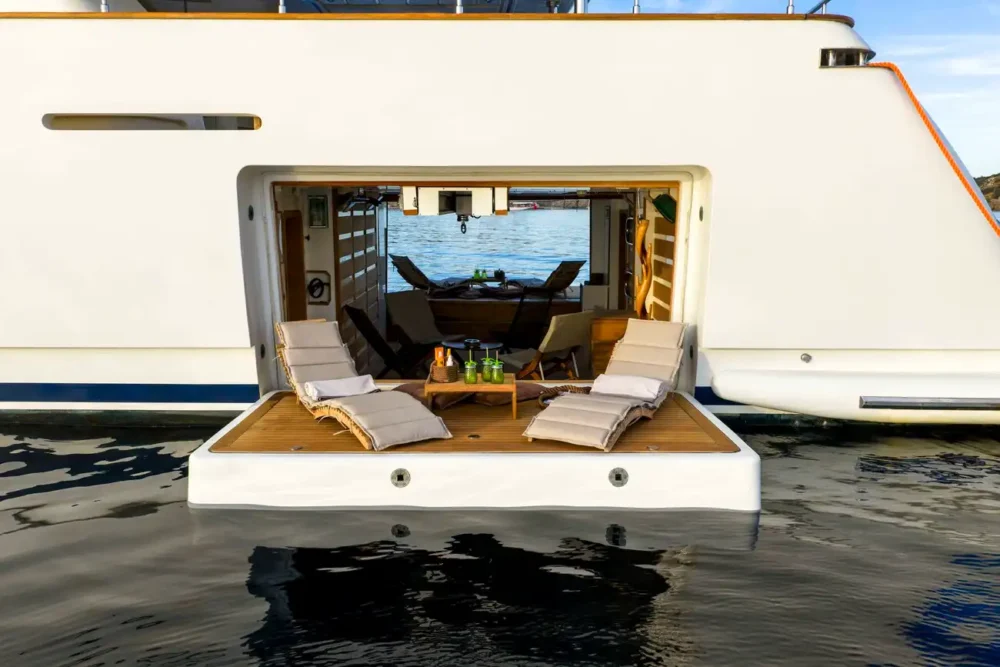 lounge area