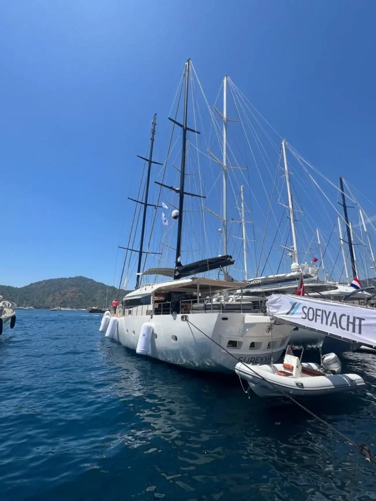 Sureyya Motorsailer Turkey Charter