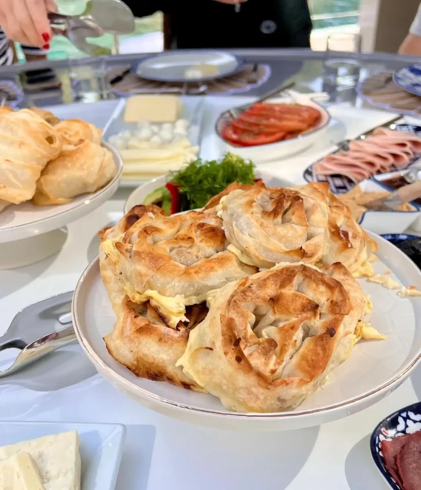 Sureyya Motorsailer Turkey Charter - Turkish bread