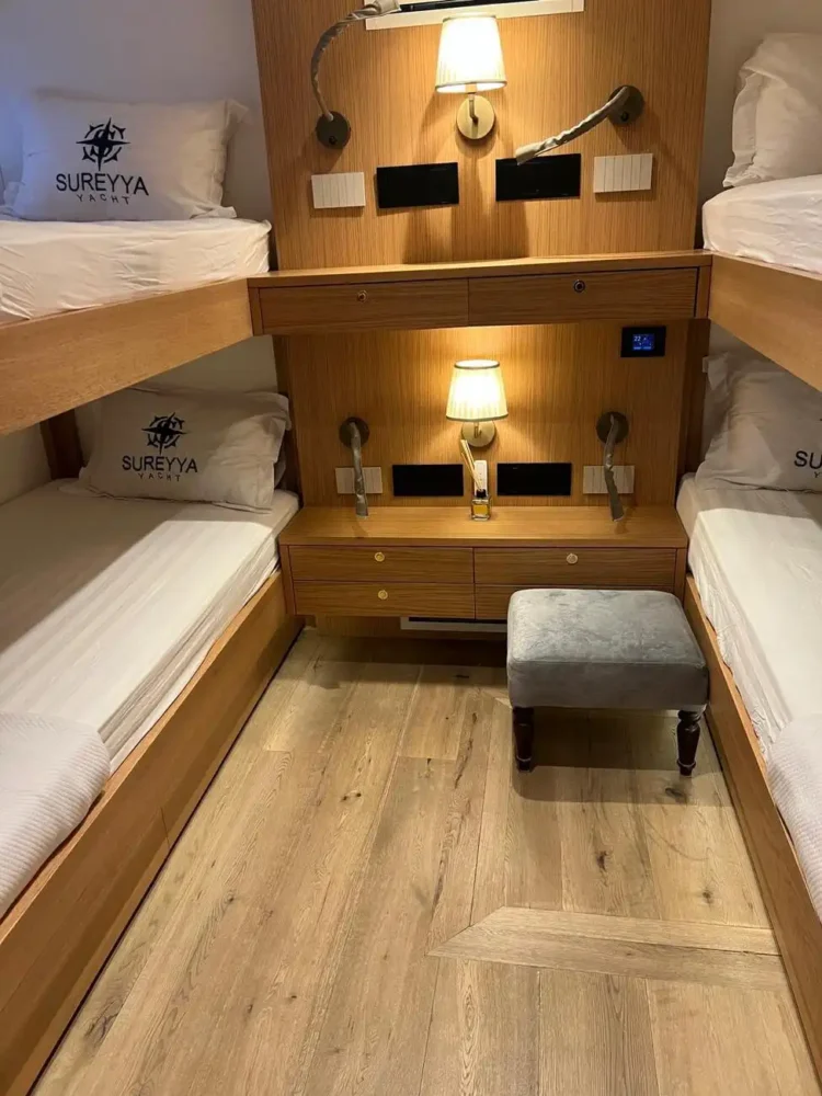 Twin cabin