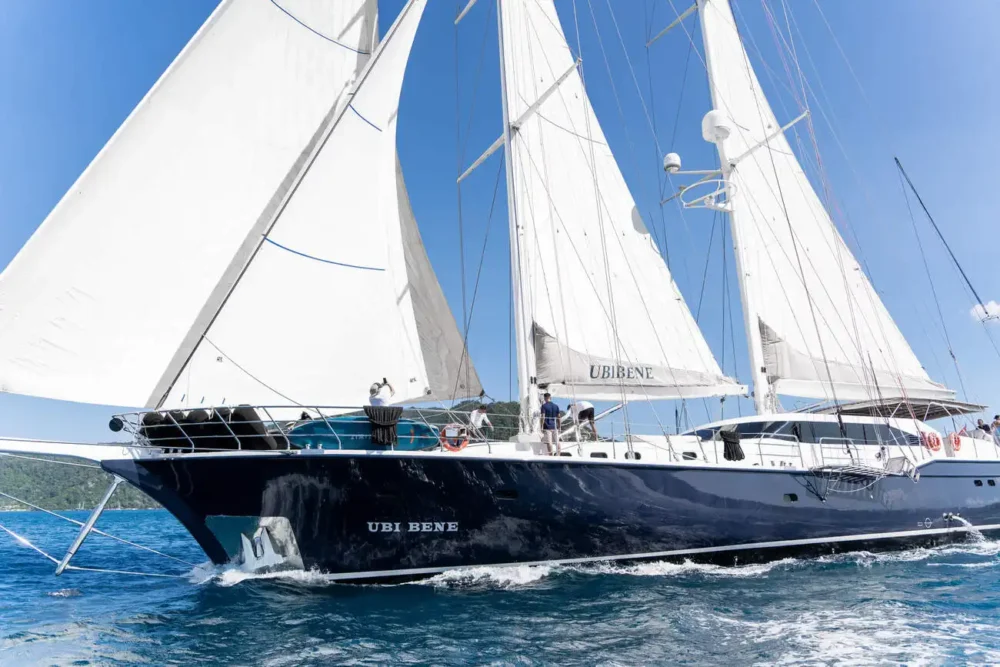 UBI BENE Turkey Motorsailer