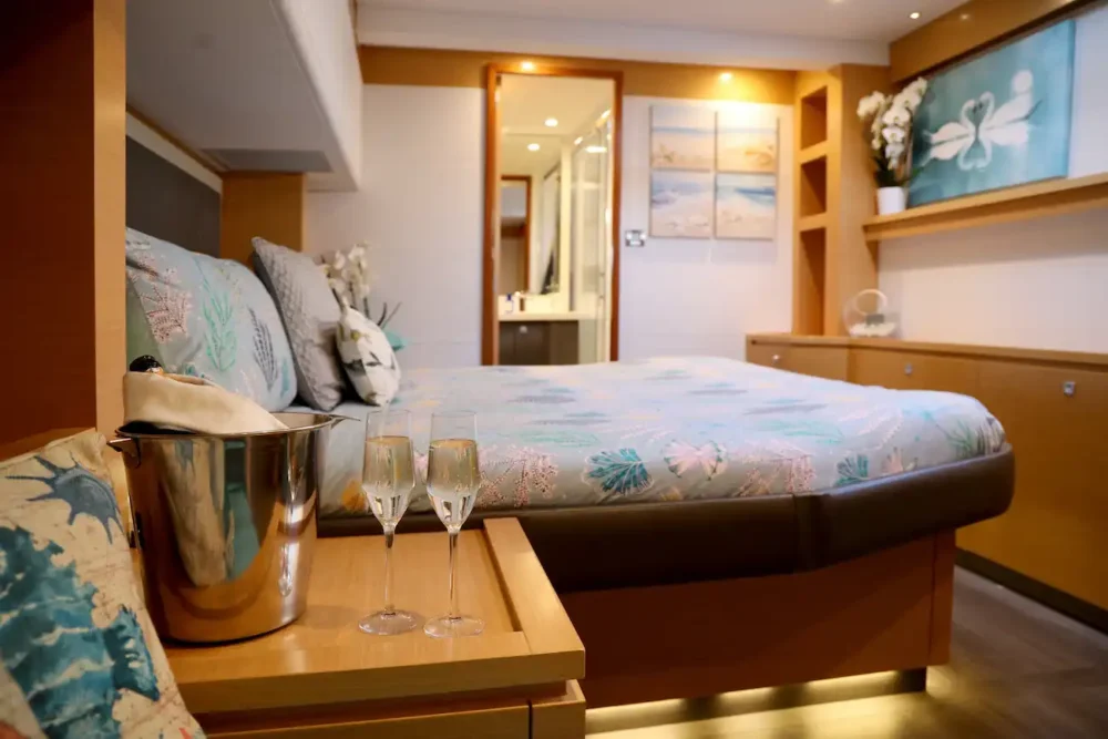 LIR Sailing Catamaran - main cabin
