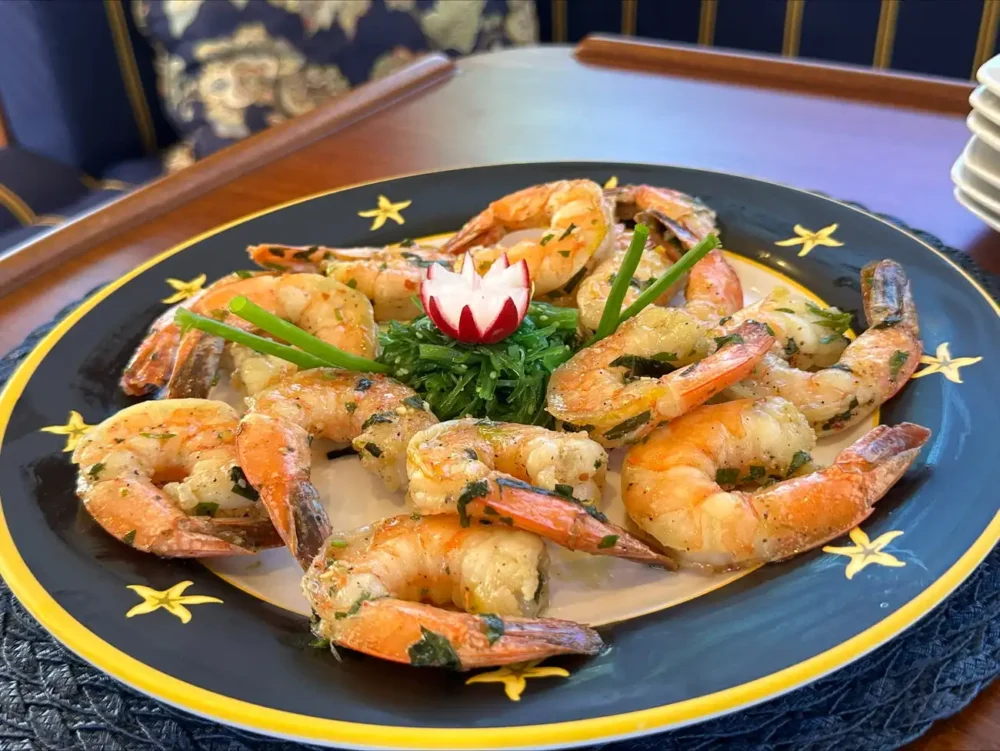 M/Y Gem Gourmet Lunch
