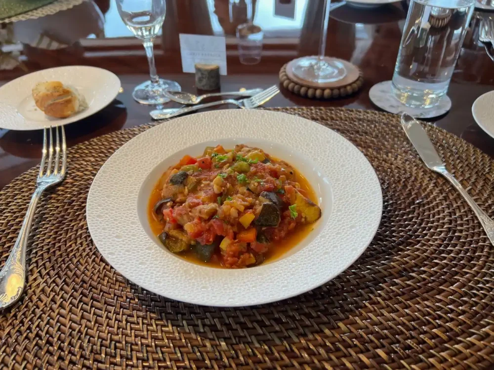 Newport Charter Show - M/Y Acta Lunch 
