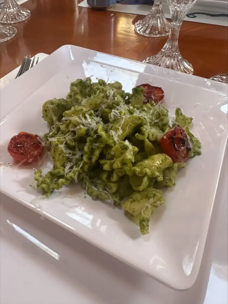 SY Tyche Lunch
