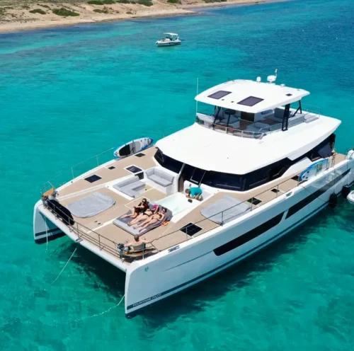 Alena _ Fountaine Pajot Power Catamarans