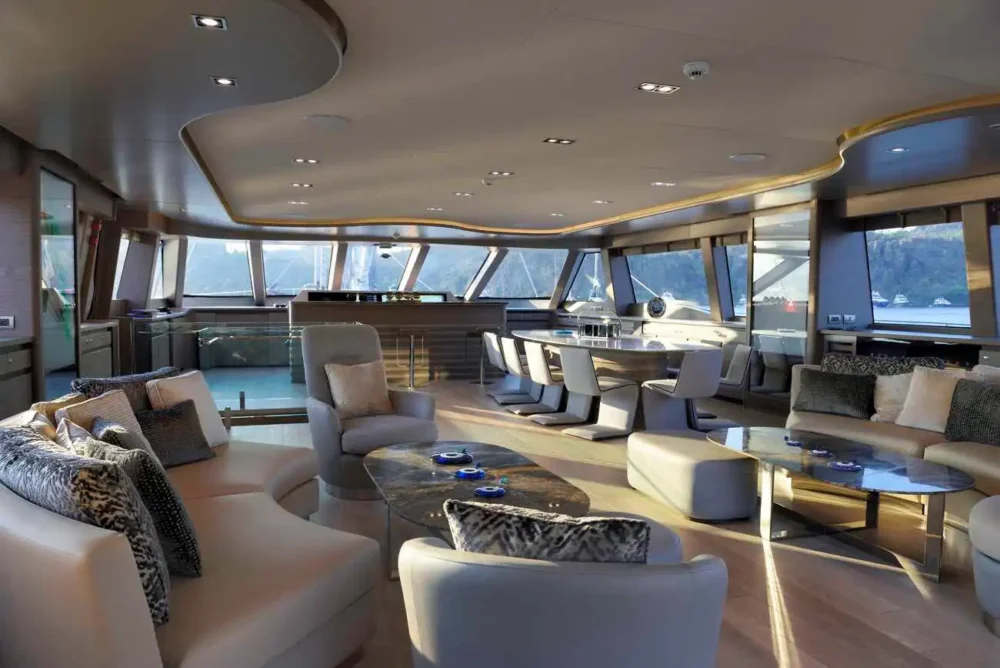 All About u 2 Motorsailer saloon