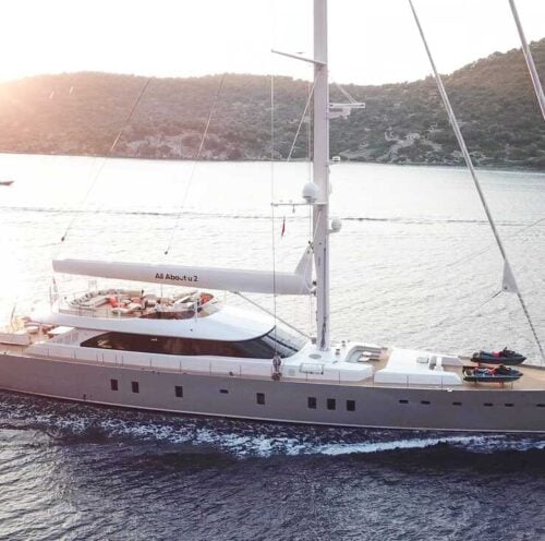 All About u 2 Motorsailer