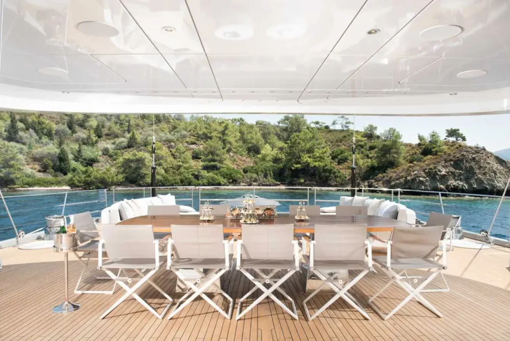 Turkey Motorsailer alfresco 