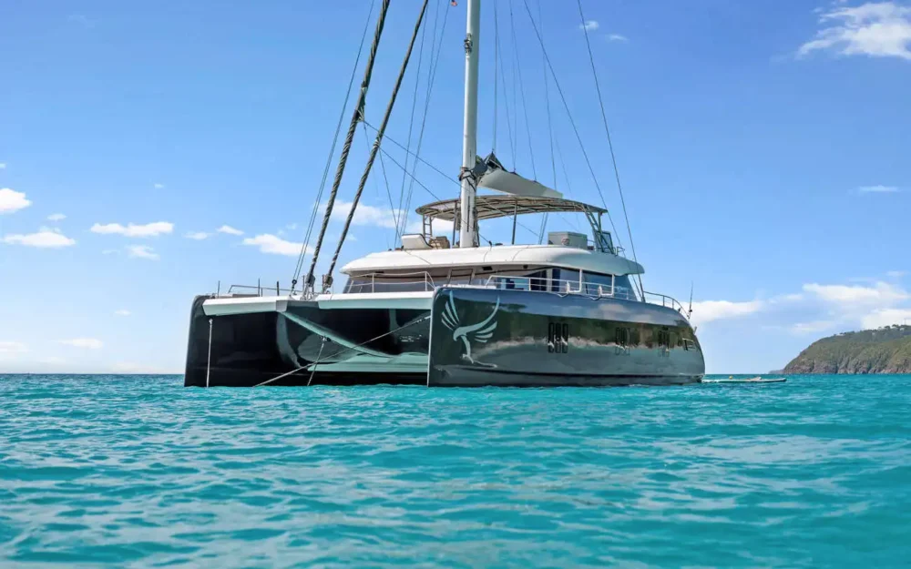 Top 10 Catamaran Charters in the BVI - gyrfalcon