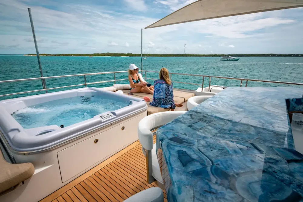 12-Guest Motoryacht in the Bahamas
