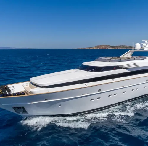 Alexia Greece Motor Yacht