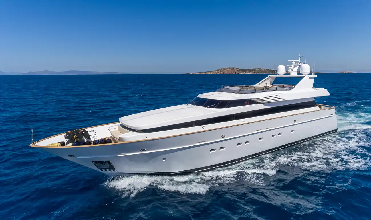 Alexia Greece Motor Yacht | Private Yacht Vacations