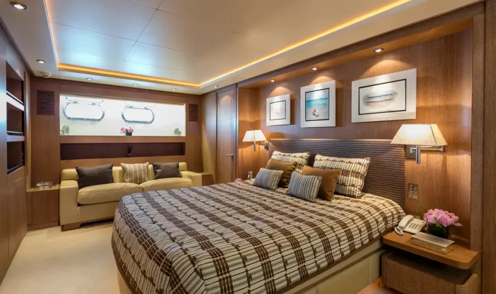 Alexia Greece Motor Yacht - cabin