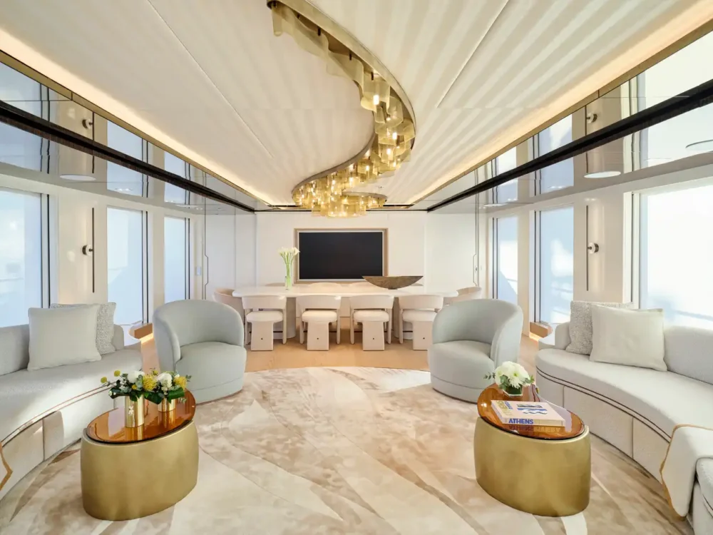 Axios Greece Motor Yacht - main salon