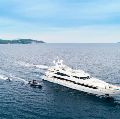 Barents Benetti Motor Yachts