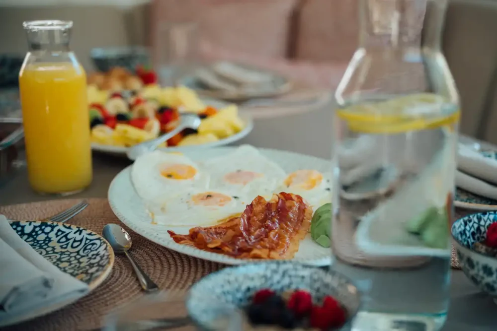 Baza Croatia Sailing Catamaran - breakfast