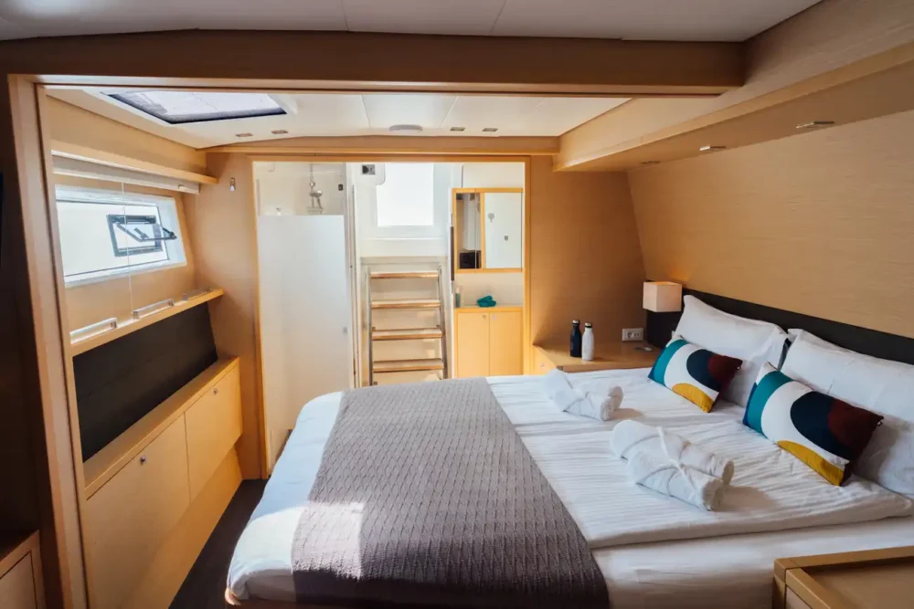 Baza Croatia Sailing Catamaran - cabin