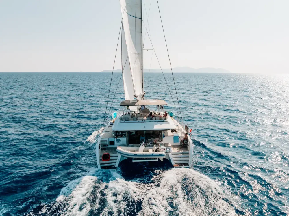 Baza Croatia Sailing Catamaran 