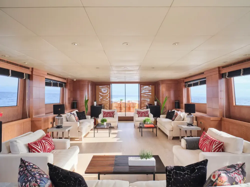 Element Greece Motor Yacht - Main Salon