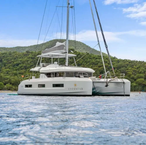Evenstar BVI Sailing Catamaran