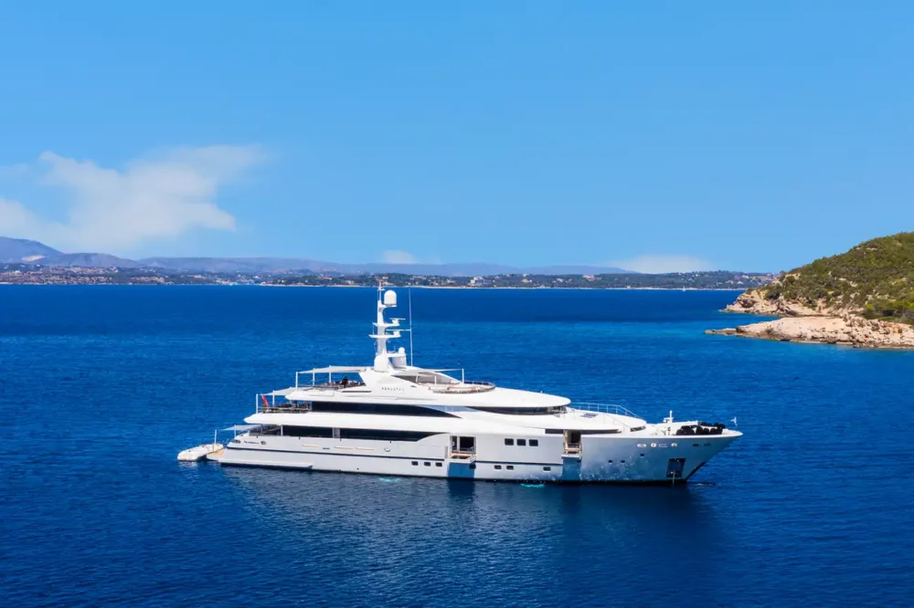 Top 10 Motoryacht Charters in Greece - Persefoni