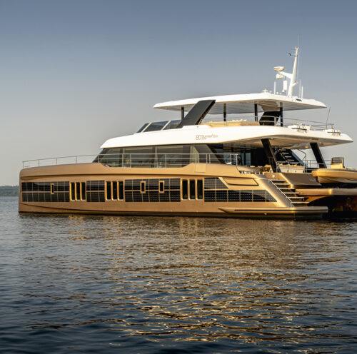 SÓL BVI Power Catamaran