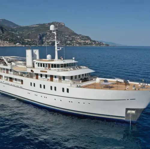 Sherakhan Motor Yacht
